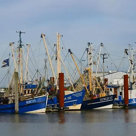 Mare Am Deich Comfortable Holiday Norddeich (Norden)