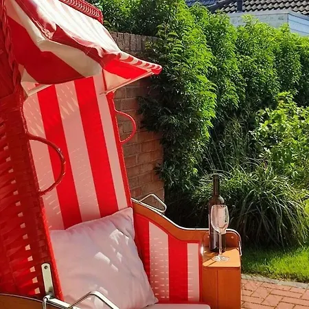 בית נופש Mare Am Deich Comfortable Holiday נורדייך