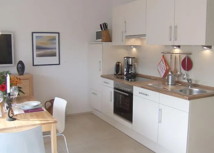 Mare Am Deich Comfortable Holiday بيت للعطل *