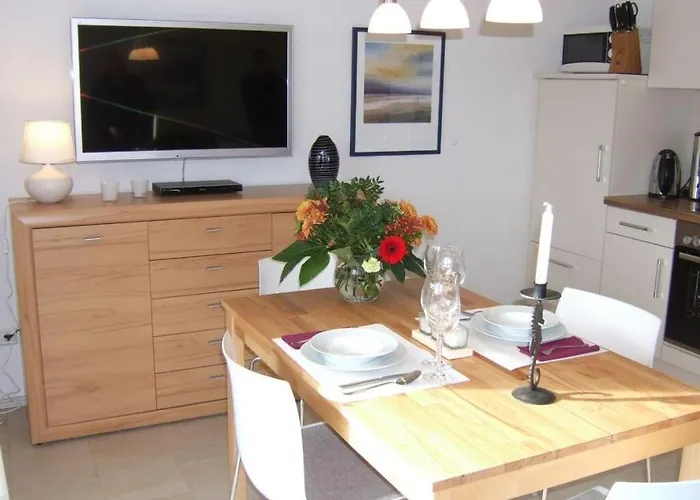 Mare Am Deich Comfortable Holiday بيت للعطل