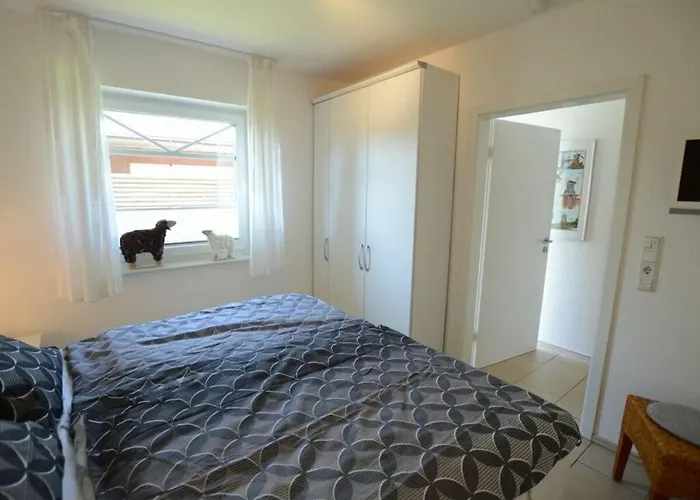 Mare Am Deich Comfortable Holiday بيت للعطل نورديش