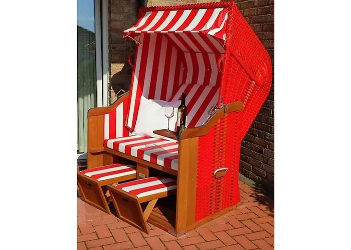 Mare Am Deich Comfortable Holiday بيت للعطل