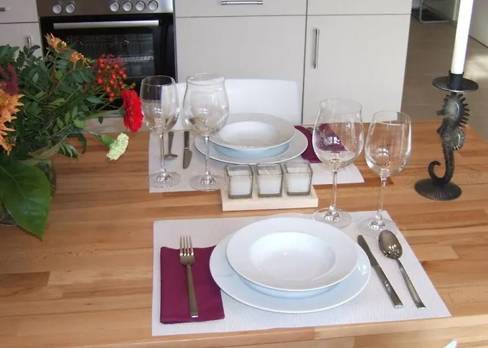 Mare Am Deich Comfortable Holiday بيت للعطل