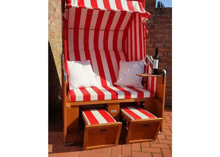 Mare Am Deich Comfortable Holiday بيت للعطل *