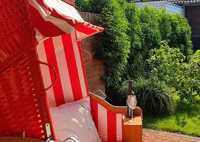 بيت للعطل Mare Am Deich Comfortable Holiday نورديش